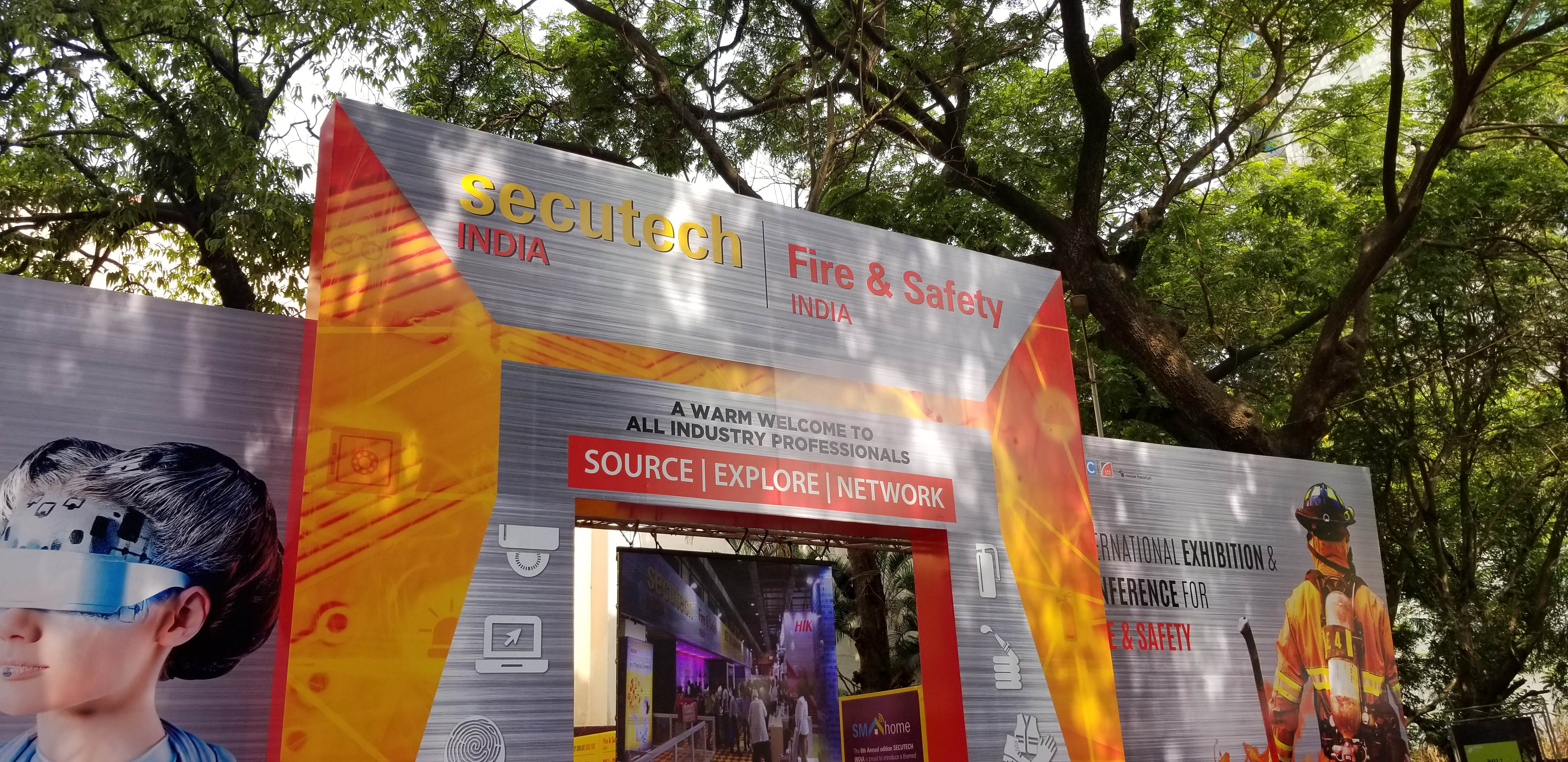 Shandong Xunkai attended exhibition of India International fire  equipment exhibition from 25-27th 